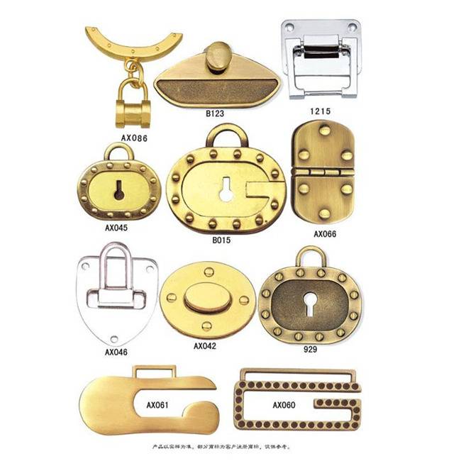Luxury Metal Hardware Bag Lock Featured Image