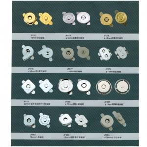 Plum Metal Magnetic Clasp Magnet Button For Clothes