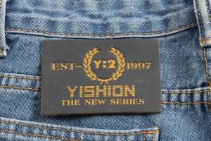 Leather Label Patches