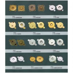 Plum Metal Magnetic Clasp Magnet Button For Clothes