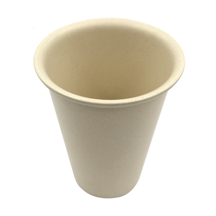 New products custom disposable biodegradable plastic cup colorful reusable PLA bamboo coffee cup