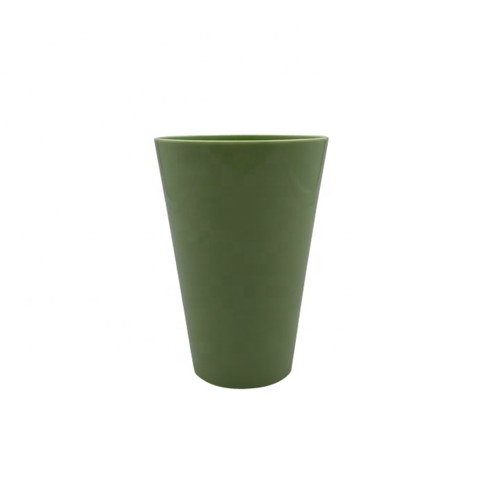 Latest arrival 100% biodegradable eco friendly PLA coffee mug with no handle