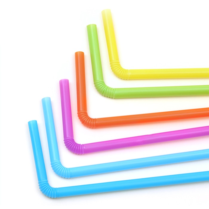 New product Wholesale custom Reusable biodegradable eco friendly wheat drinking pla collapsible straws