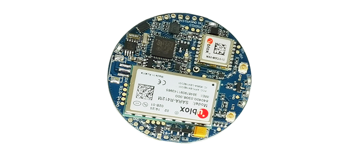 LTE-M Mini GPS Tracker Module Featured Image