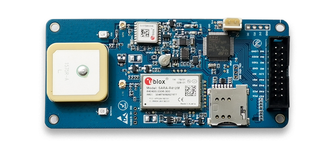 Progrmmable LTE GNSS IoT Module