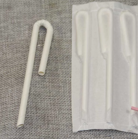 Can you produce curved paper straws?