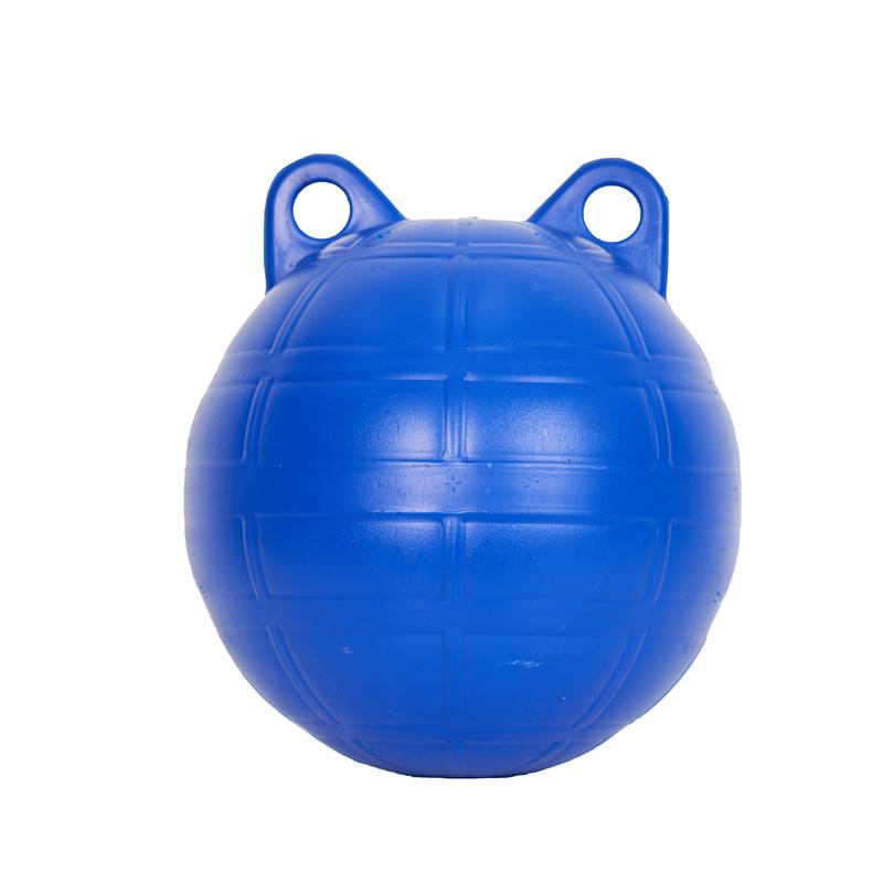 HDPE Texture Blue Floating Ball