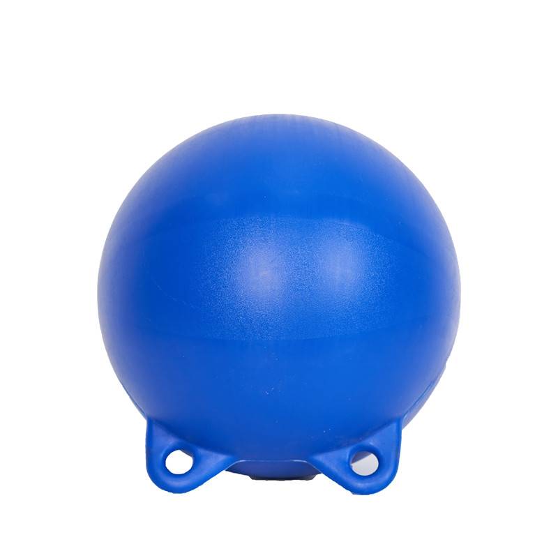 HDPE Smooth Blue Floating Ball