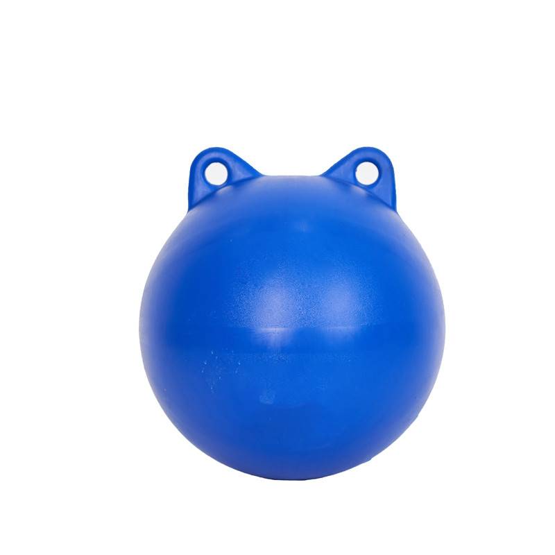 HDPE Smooth Blue Floating Ball