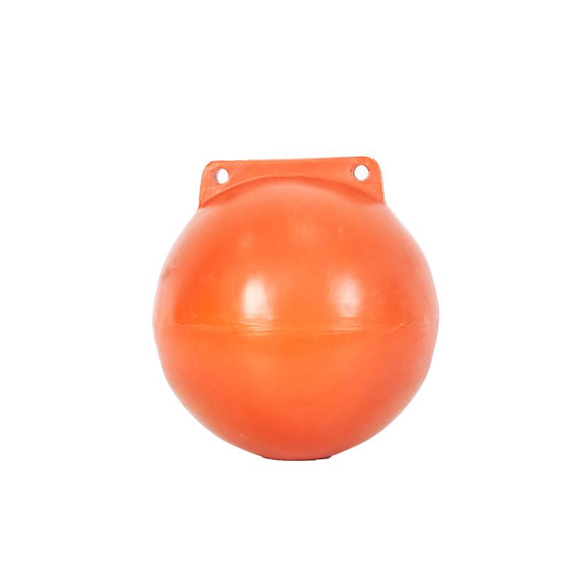 HDPE Orange Floating Ball