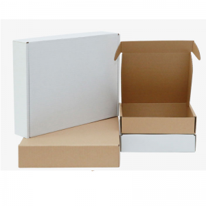 Corrugated Mailer Boxes Tuck End Corrugated Paper Box Postal Delivery Box