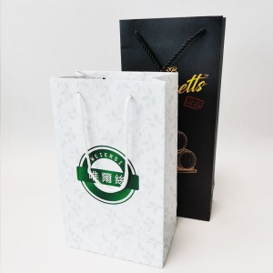 Custom Luxury Paper Bags High Quality Shopping Bags Retail Bags