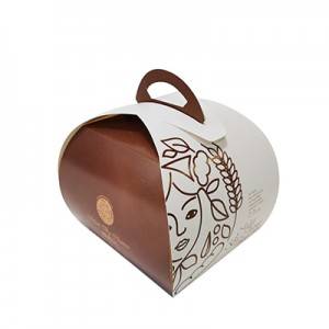 Cardboard Cake box Gift packaging