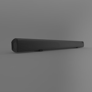 Best 2020 TV Soundbar Bluetooth Wireless Soundbar with subwoofer Built-in , MaxxBass DSP 3D Surround Sound bar(SP-607)
