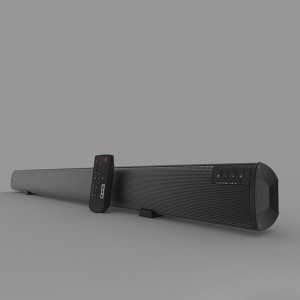 Best 2020 TV Soundbar Bluetooth Wireless Soundbar with subwoofer Built-in , MaxxBass DSP 3D Surround Sound bar(SP-607)