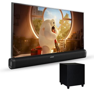 China 3d 2.1 2.0 Wall Hanging Home Theatre System Bluetooth Wireless Tv Sound Bar Soundbar(SP-615 with subwoofer)
