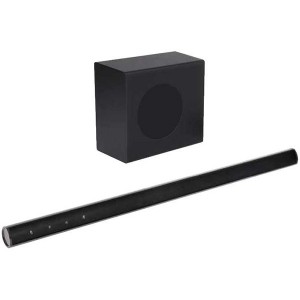 RMS 80W Home Wireless Soundbar With Wireless subwoofer Support DSP Inside/AUX/HDMI/Opitcal/USB/Remote Controller(SP-616 with subwoofer)