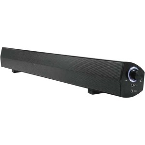 Computer Sound Bar Speaker,USB Powered Wired Stereo Speakers with 3.5mm Aux Input ,Mini Soundbar for PC /Tablets/ Desktop / Laptop/Cellphones(SP-600X)