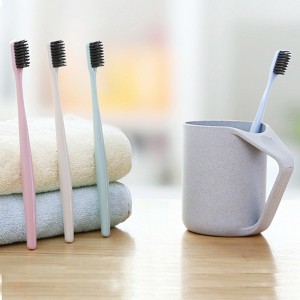 oem soft bristles small brush head toothbrush
