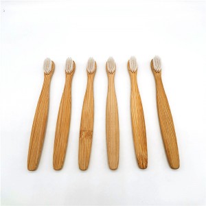 Adult Eco-friendly Soft Bamboo toothbrush