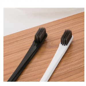 Sharpened bamboo charcoal toothbrush