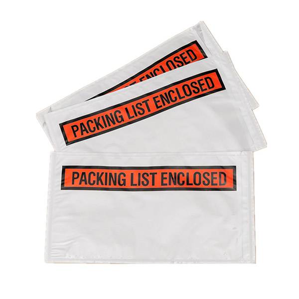 PE Packing List Envelope