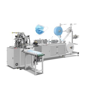 High Speed Automatic disposable Mask Making Machine