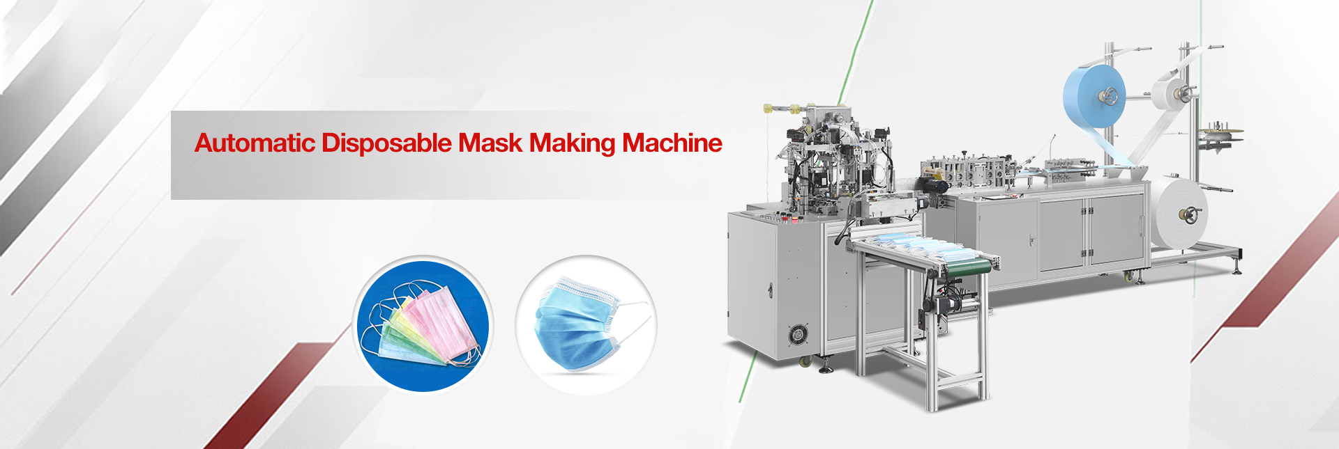 High Speed Automatic Disposable Mask Making Machine