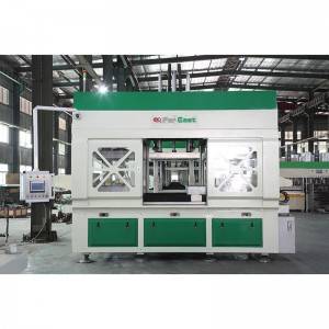 SD-P09 Free Punching Free Trimming Fully Automatic Pulp Molded Tableware Machine
