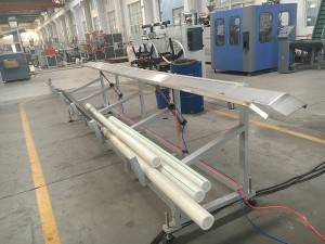 12-575mm6.5mm thick PE pipe production line
