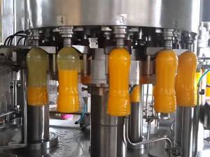 PET bottle juice filling machine