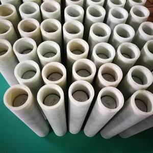 Epoxy fiberglass tube
