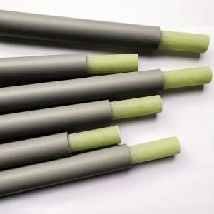Epoxy Resin Fiberglass Rod Covered with Silicone Rubber