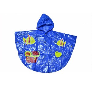 Outdoor cute rain poncho for kids  USD1.1-USD1.8