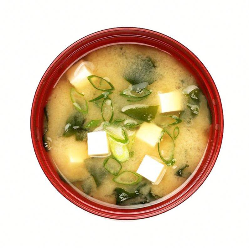 Organic White and Red Miso Named Aka Miso or Shiro Miso for Japanese Soup