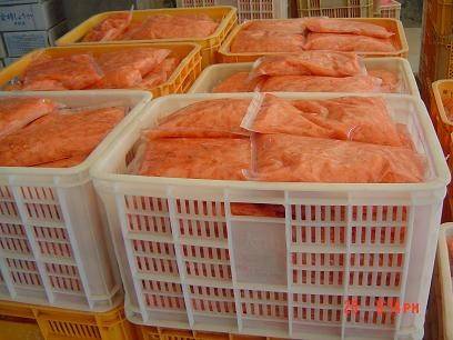 2LBS*10BAGS/PAIL  USA receipe  Pickled Pink Red Sushi Ginger