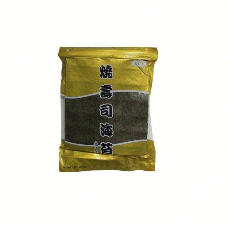 Healthy Seafood Products Green Roasted Seaweed Nori Sheets For Sushi