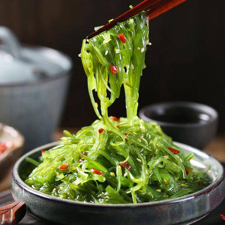 China Wholesale Dried Fresh seaweed wakame