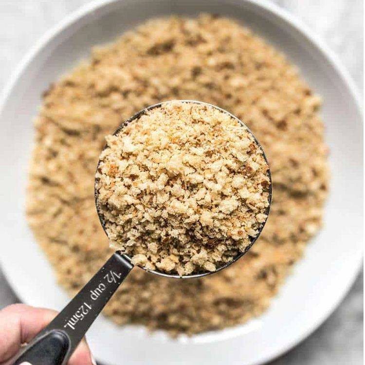 2020 Japanese style bread crumbs Panko for hot sale