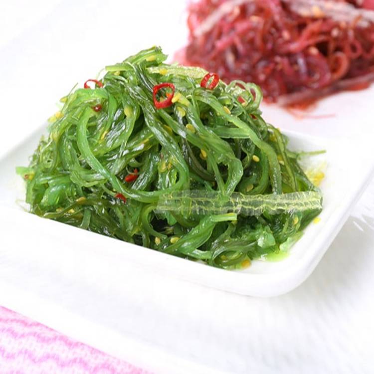 Chinese Wholesale Delicious Seafood stem Dried Seaweed Wakame Featured Image
