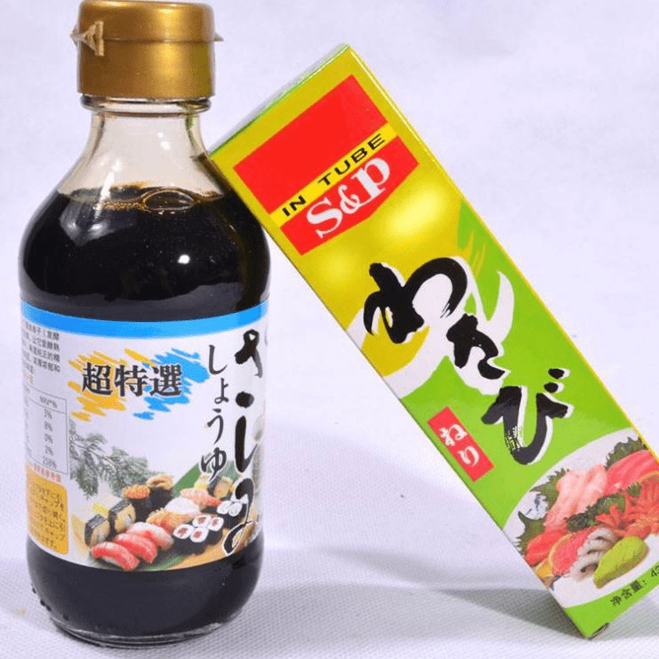 Sachet Bag High Quality Fish Sushi Soy Sauce Bottle Glass For Sushi
