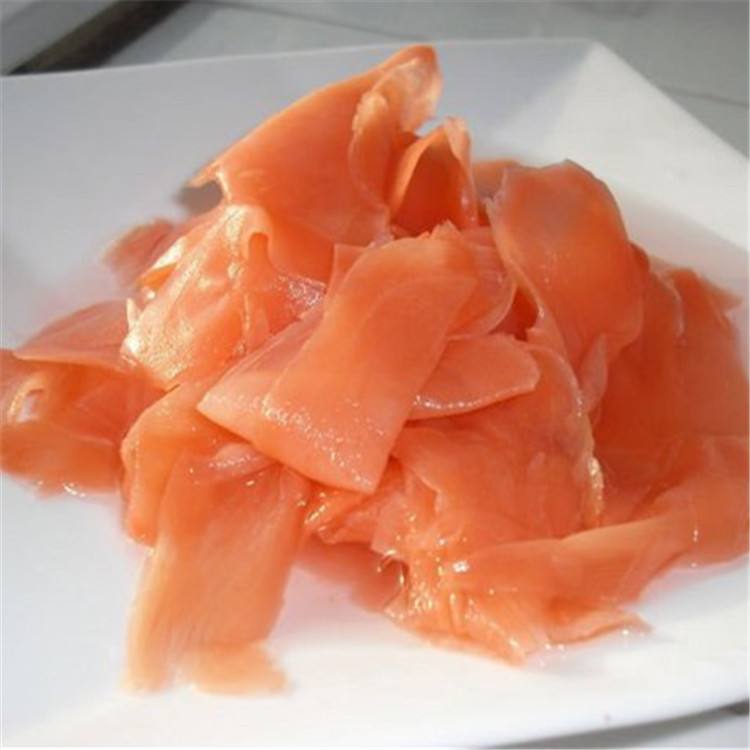 seafood companion china factory wholesale red pink white Sushi pickled ginger