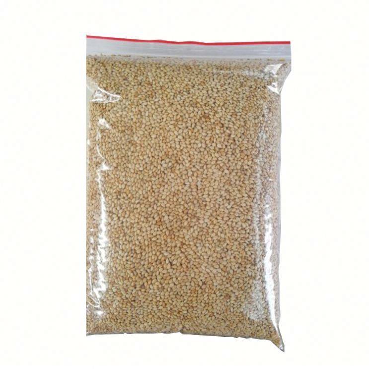 Roasted Hulled Sesame Seeds Hot Sale in bags Chinese Sesame