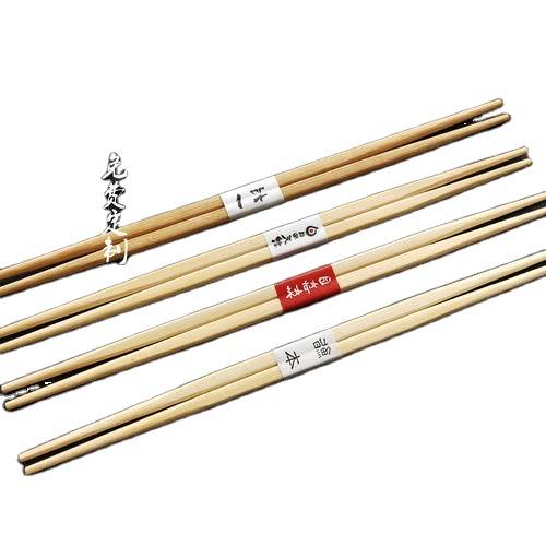 High Quality China  Disposable Natural Bamboo Twins Sushi Chopsticks