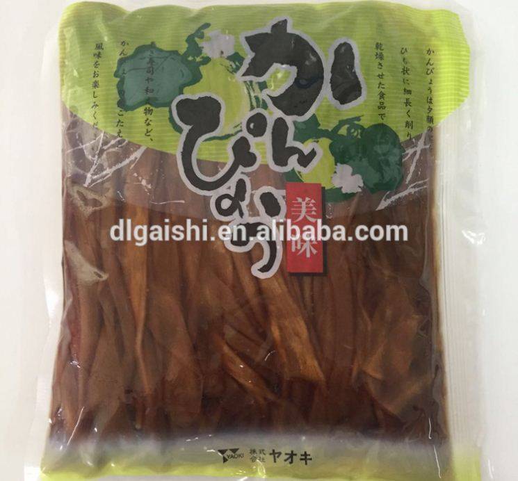 High Quality Sushi Material Kanpyo Dry Gourd Shaving