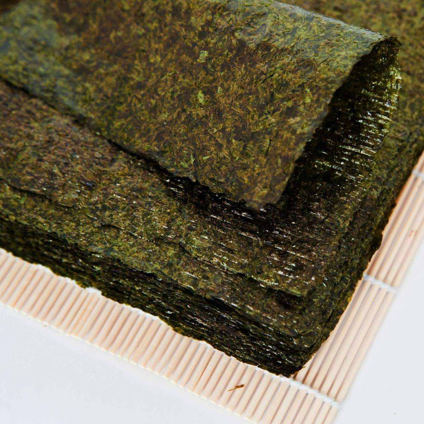 Certified Top Factory Healthy Roasted Seaweed Snack Buckwheat Seaweed Featured Image