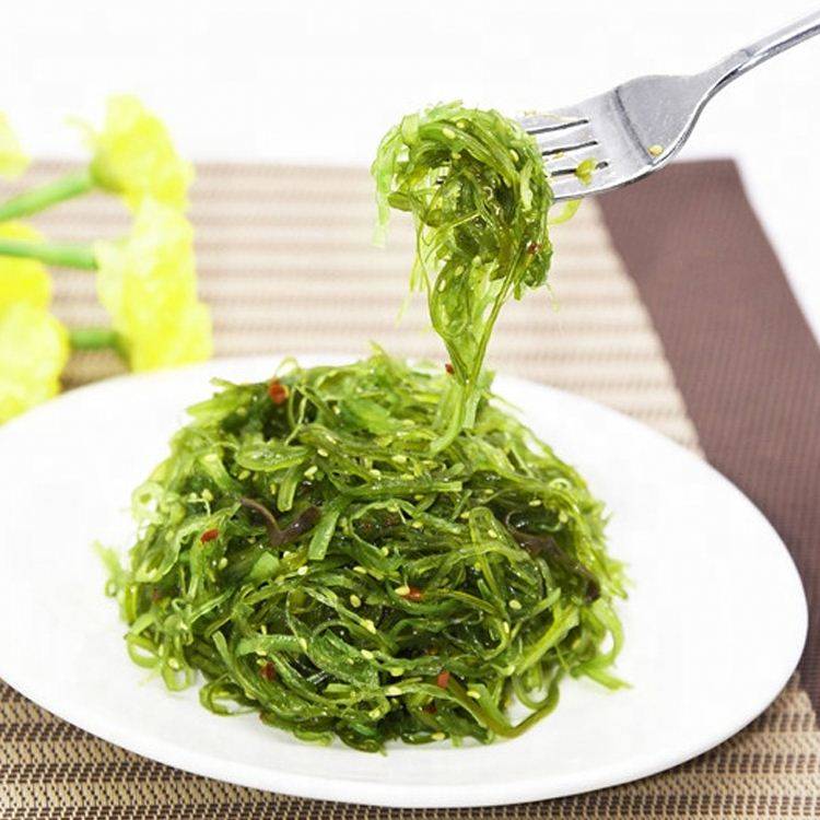 Pollution-free taste great frozen seaweed salad chuka wakame