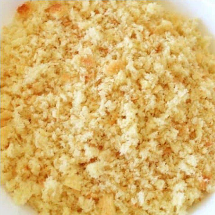 Top grade 10kg Panko Japanese Style Breadcrumbs Withe And Yellow With Kraft Bag