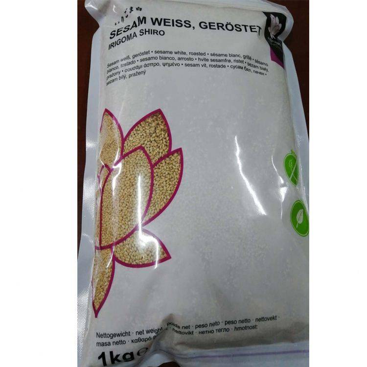 Hot Sale Halal Certificate China New Crop Roasted Sesame Seeds White Wholesale Cheap