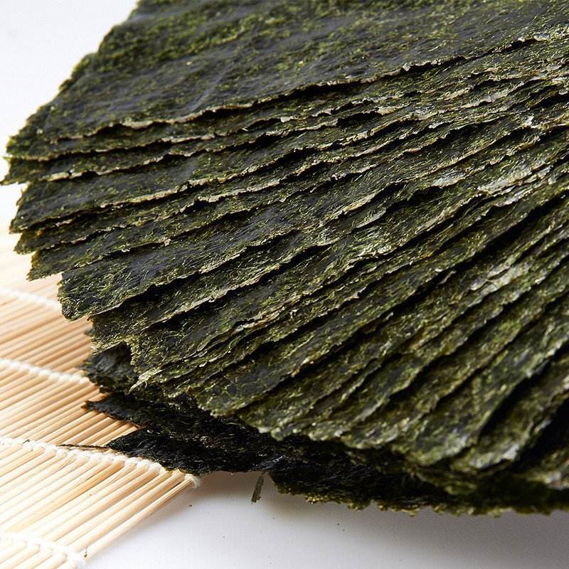 Good quality seafood roasted seaweed for yaki sushi nori